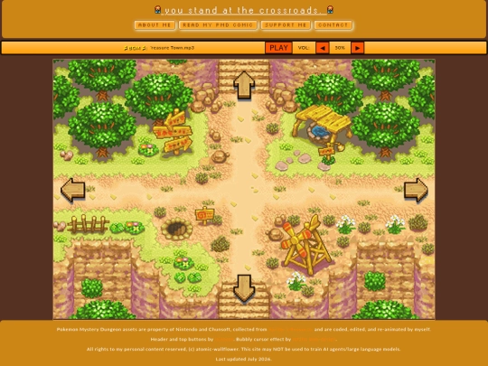 crossroads screenshot