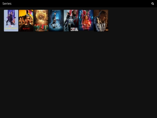 series/series screenshot