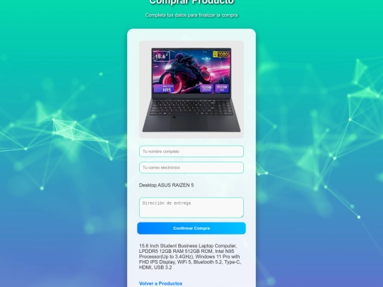 compra5 screenshot