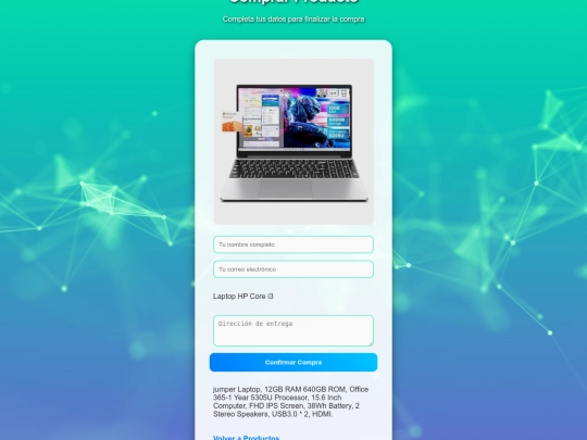 compra6 screenshot
