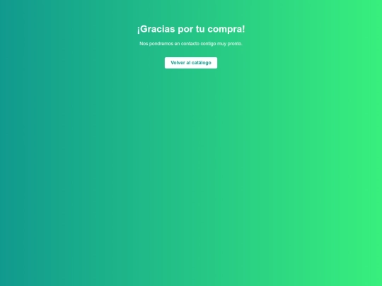 gracias screenshot