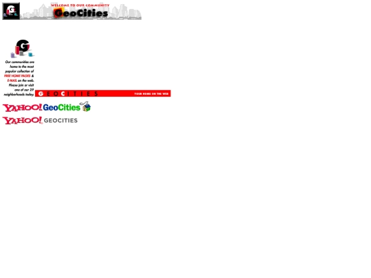 geologo/geocities_logos screenshot