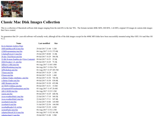 homedata/html/classicmac screenshot
