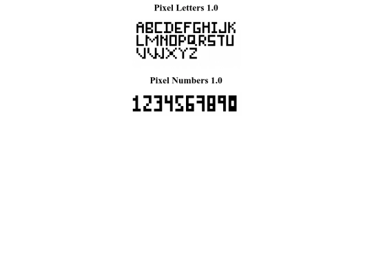 pixelchar screenshot