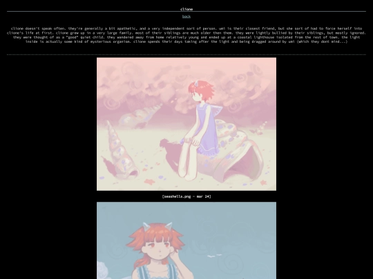 clione screenshot