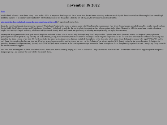 journals/nov182022 screenshot