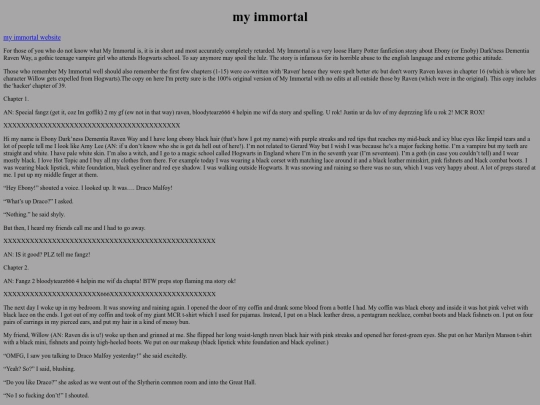 myimmortal screenshot