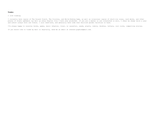 about/trades screenshot