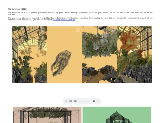 games/wormroom screenshot