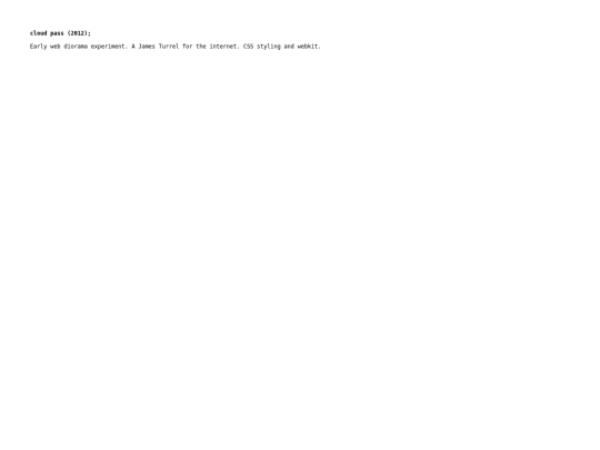 info/cloudpass screenshot