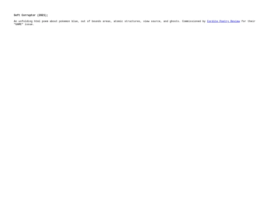 info/soft_corruptor screenshot