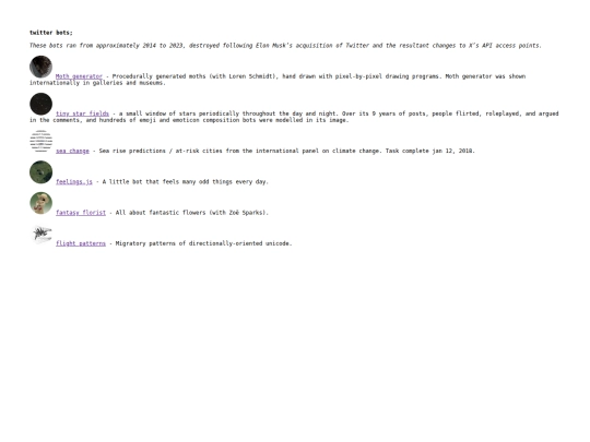 projects/bots screenshot