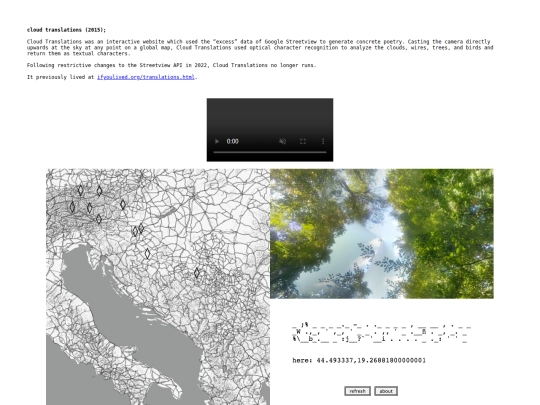 projects/cloudtranslations screenshot