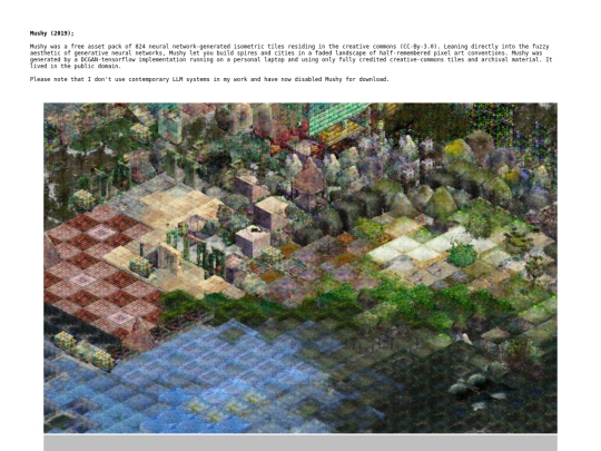 projects/mushy screenshot