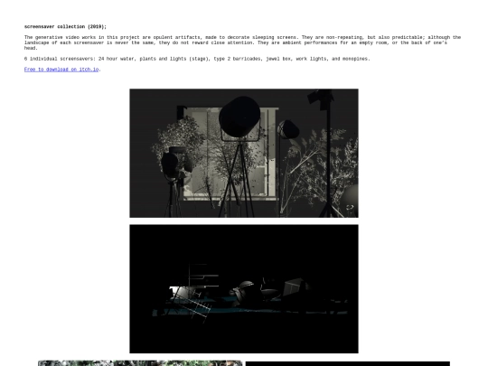projects/screensavers screenshot