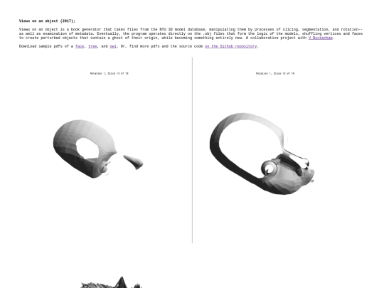 projects/views screenshot