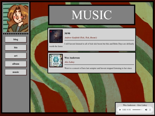 music screenshot