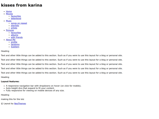 home page/homepage screenshot