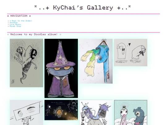 gallery/doodles screenshot