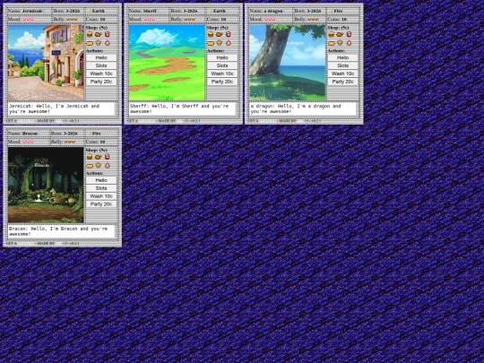 zoo screenshot