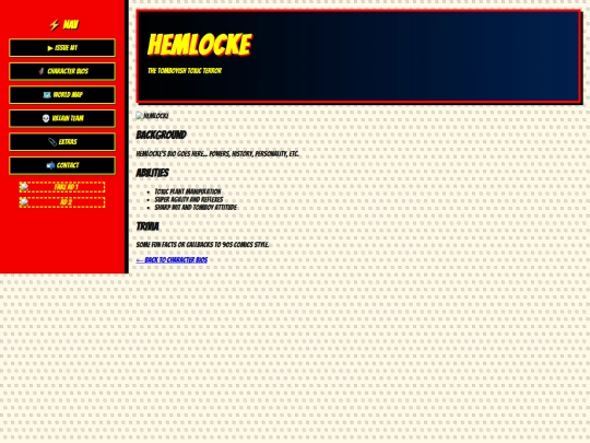 bios/hemlocke screenshot