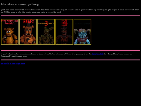 fnafgallery screenshot