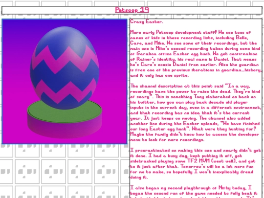 petsadvent2020/Days/10-19/day19 screenshot