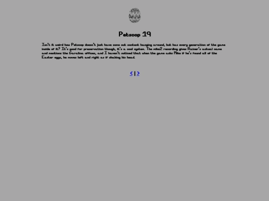 petsadvent2021/21_10-19/21_day19 screenshot