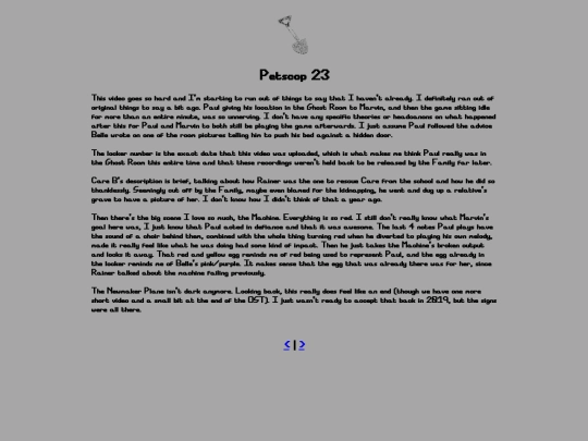 petsadvent2021/21_20-25/21_day23 screenshot
