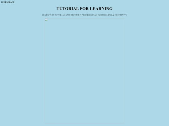Event/learnspace screenshot