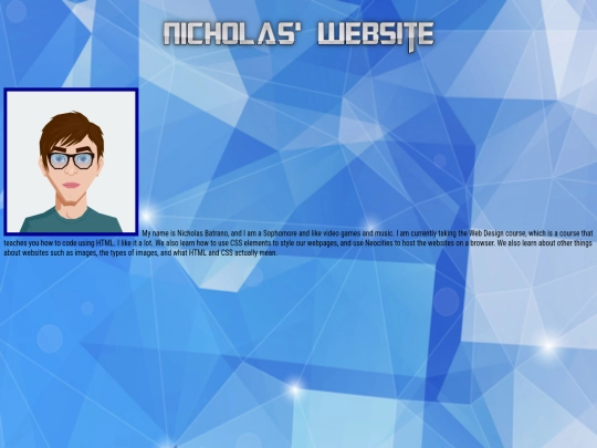 homepage screenshot