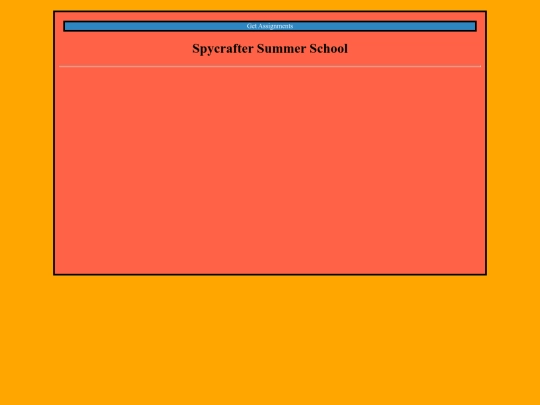 Assignments screenshot