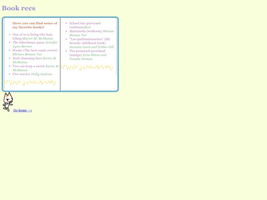 books screenshot
