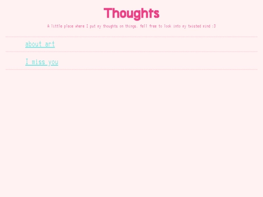 thoughts screenshot