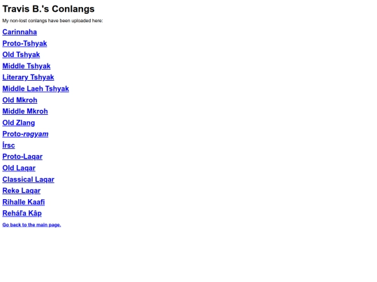 conlanging screenshot