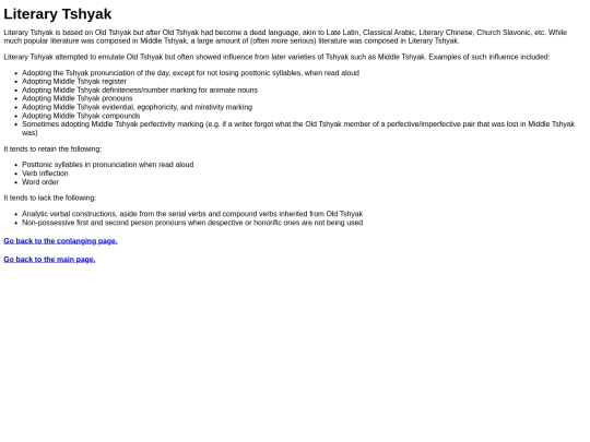 conlanging/literary_tshyak screenshot