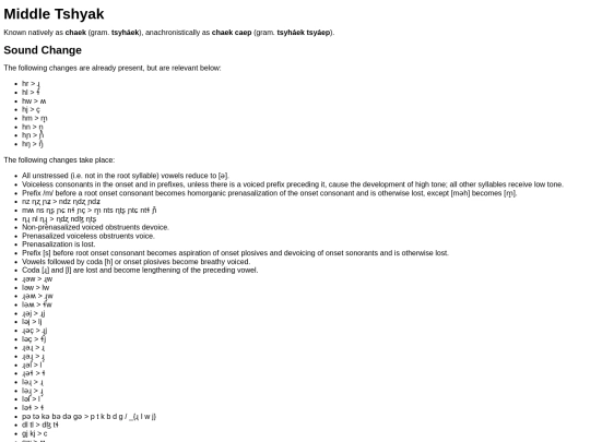 conlanging/middle_tshyak screenshot
