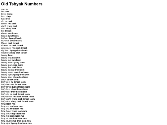 conlanging/old_tshyak/numbers screenshot