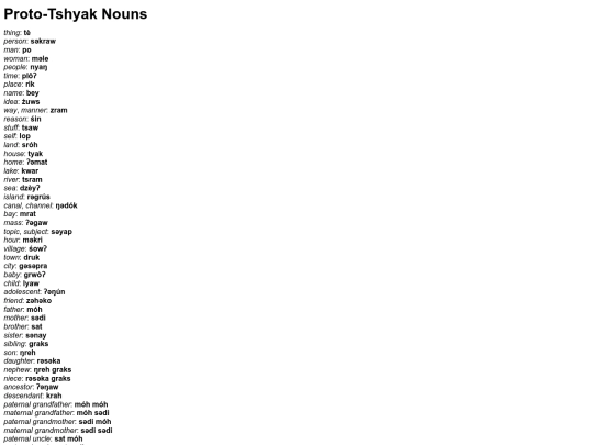 conlanging/proto-tshyak/nouns screenshot