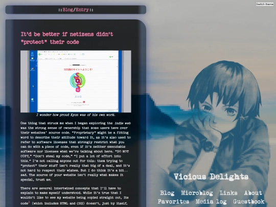 blog/itd-be-better-if-netizens-didnt-protect-their-code screenshot