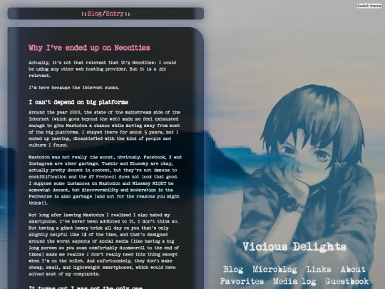 blog/why-ive-ended-up-on-neocities screenshot