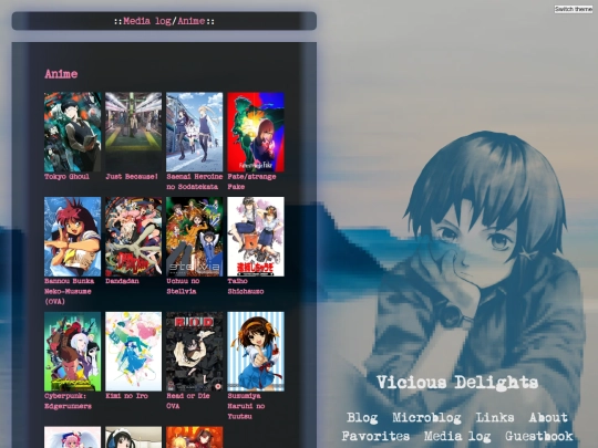 medialog/anime screenshot