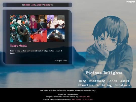medialog/anime/tokyo-ghoul screenshot