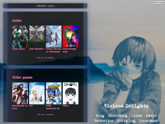 medialog screenshot