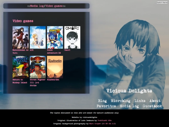 medialog/video-games screenshot
