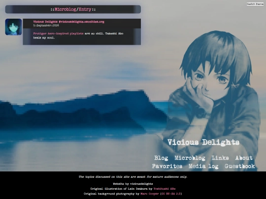 microblog/frutiger-aero-inspired-playlists-are-so-chill screenshot