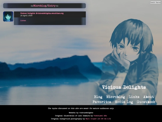 microblog/goodbye-by-toe screenshot
