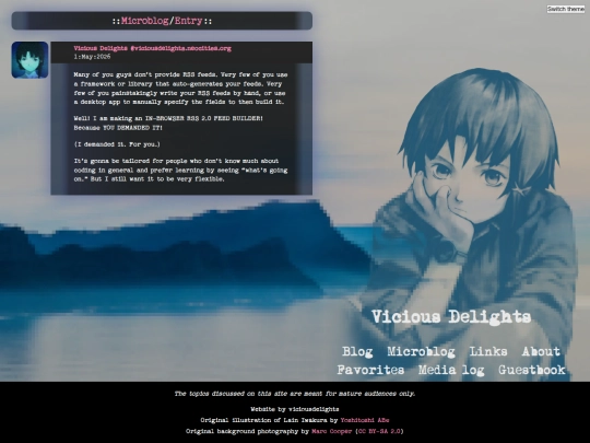 microblog/i-am-making-an-rss-generator screenshot