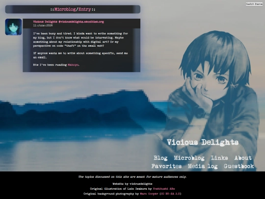 microblog/i-kinda-want-to-write-something-for-my-blog screenshot