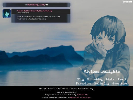 microblog/i-wish-i-cared-about-the-new-fate-extra screenshot